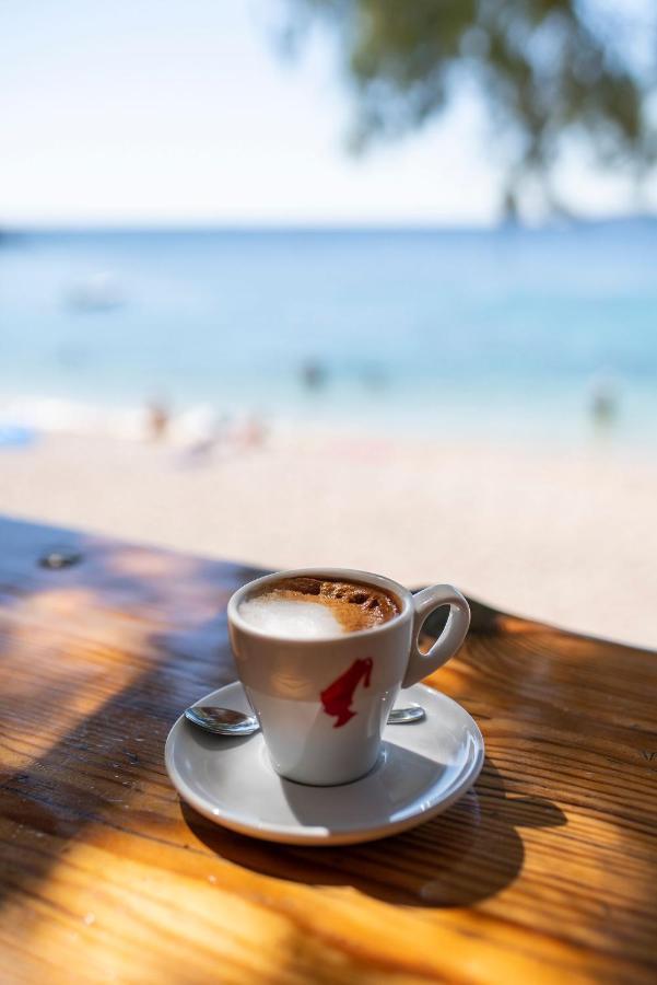 Beachfront Apartments Vala With A Swimming Pool أوروبيتش المظهر الخارجي الصورة